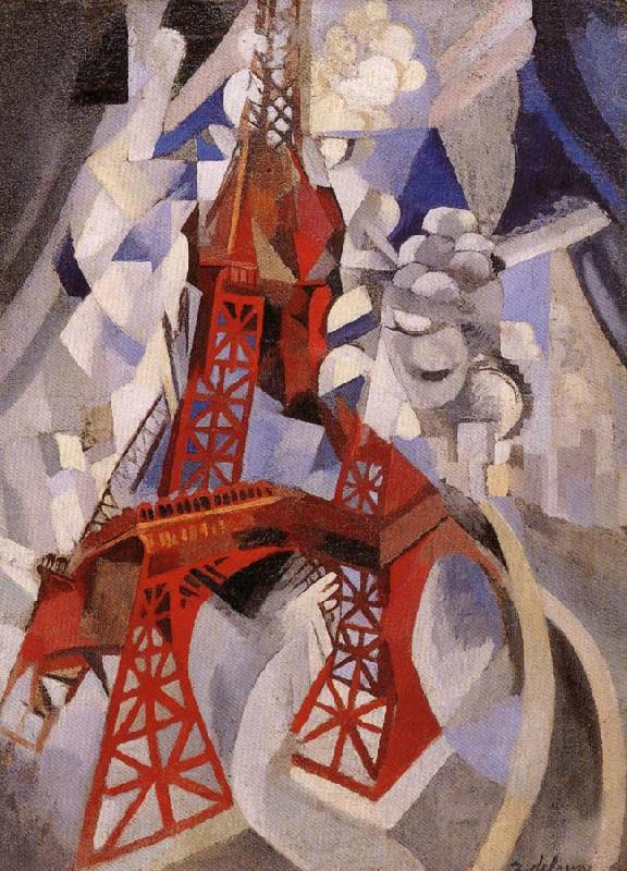 Delaunay, Robert Eiffel Tower or the Red Tower